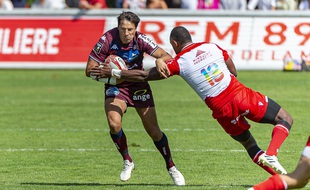 François-Trinh-Duc, le demi d'ouverture de l'UBB.