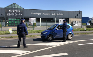 Illustration de la police belge.