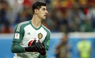 Le portier belge Thibaut Courtois