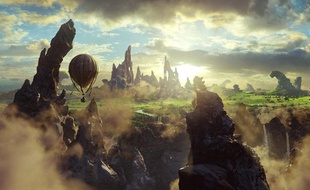 Image extraite du film «Le monde fantastique d'Oz».