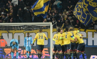 Sochaux a sorti Marseille de la Coupe de la Ligue le 13 décembre 2016
