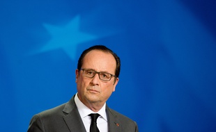 François Hollande à Bruxelles, le 15 octobre 2015.