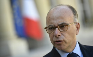 Le ministre de l'Intérieur Bernard Cazeneuve
