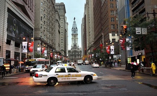 Un taxi à Philadelphie, le 22 octobre 2014.