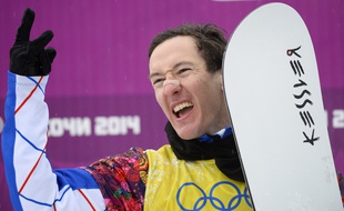 Un mois après une grave chute en Andorre, Paul-Henri de Le Rue participait aux Jeux de Sotchi 2014.