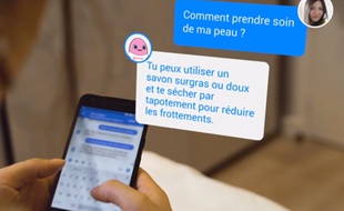 Le chatbot alimenté par les médecins répond à un maximum de requêtes dans une démarche de vulgarisation pour accompagner les patients atteints du cancer du sein ou de certaines maladies chroniques