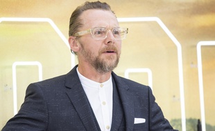 L'acteur Simon Pegg