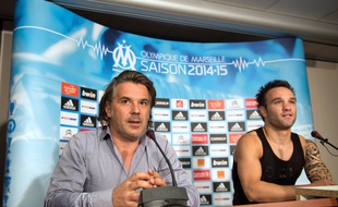 Valbuena a quitté l'OM en août 2014.