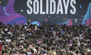 Le festival Solidays en 2019.