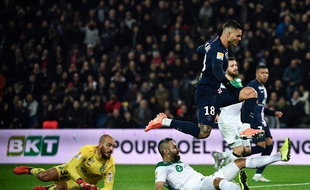 Mauro Icardi a réalisé son premier triplé avec le PSG fac à Sainté mercredi soir.