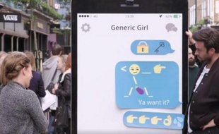 Il se comporte dans la vraie vie comme sur Tinder.