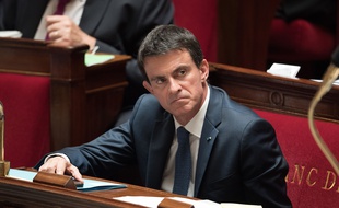 Manuel Valls, . Paris, FRANCE- 08/06/2016
