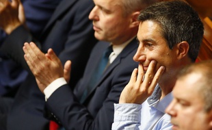 Francois Ruffin, photographié à l'Assemblée nationale le 27 juin 2017.