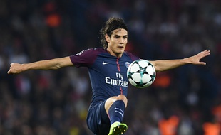 Edinson Cavani marque le second but parisien
