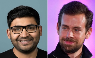 Parag Agrawal a succédé à Jack Dorsey à la tête de Twitter le 29 novembre 2021.