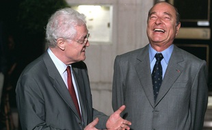 Lionel Jospin et Jacques Chirac, pendant la troisième cohabitation. (archives)