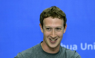 Le fondateur de Facebook Mark Zuckerberg en octobre 2014.