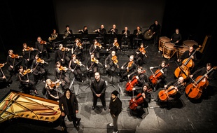 L'orchestre symphonique autour de Faf Larage et Sébastien Damiani