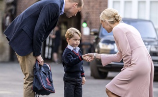 Le prince George a fait sa rentrée le 7 septembre 2017