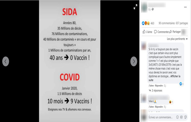 Cette comparaison est devenue virale sur les réseaux sociaux.