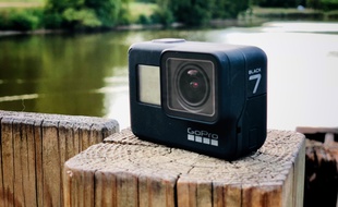 La GoPro Hero 7 Black possède un système de stabilisation révolutionnaire.