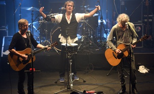Le groupe Les Insus, composé d'ex-membres de Téléphone