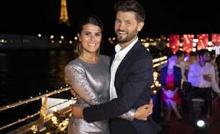 Christophe Beaugrand et Karine Ferri présentent « Le grand bêtisier à la maison » sur TF1 pendant le confinement