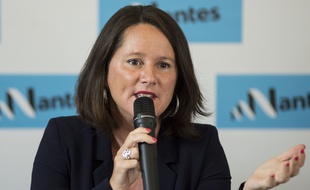Johanna Rolland, jeudi 20 septembre à Nantes.
